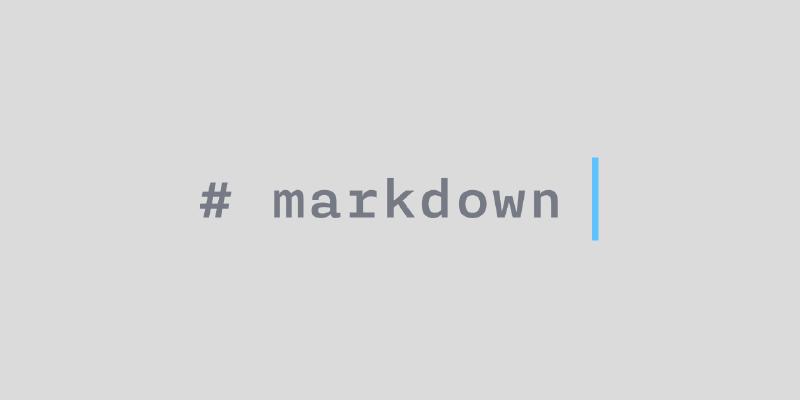 Featured image of post Markdown Syntax Guide